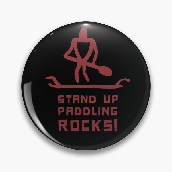 Item preview, stand up paddling rocks designed and sold by petroglyphe.