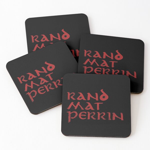 Item preview, Rand,Mat,Perrin - Wheel of Time designed and sold by outofflow.