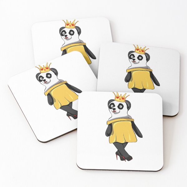 Item preview, Panda queen  designed and sold by NataliaSoltan.