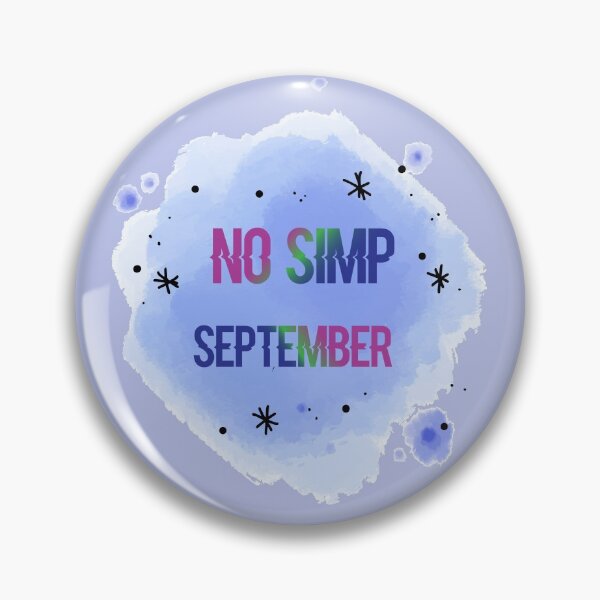 Item preview, No Simp September designed and sold by e-z4k.