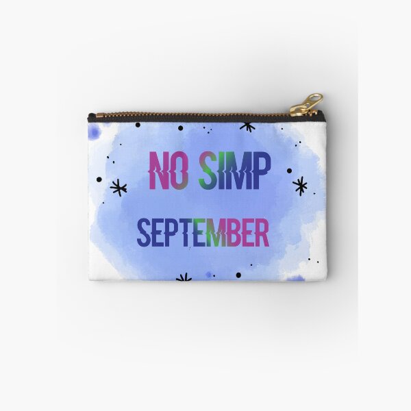Item preview, No Simp September designed and sold by e-z4k.