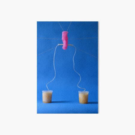 Absolutely Fabolous Art Board Print