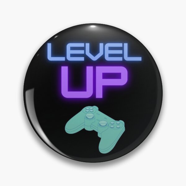 Item preview, Level Up Retro Video Design designed and sold by fineartprints1.