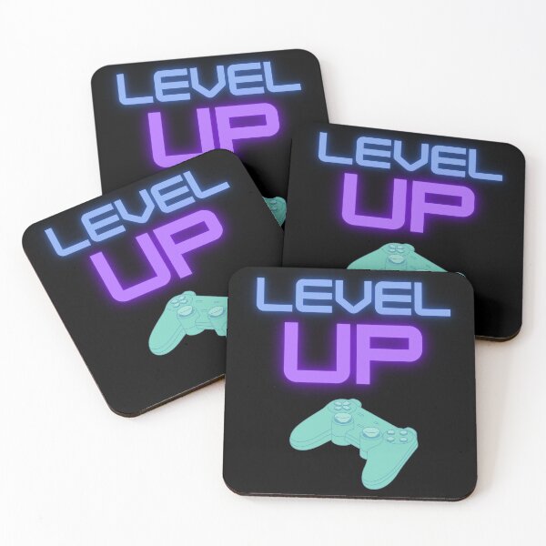 Item preview, Level Up Retro Video Design designed and sold by fineartprints1.