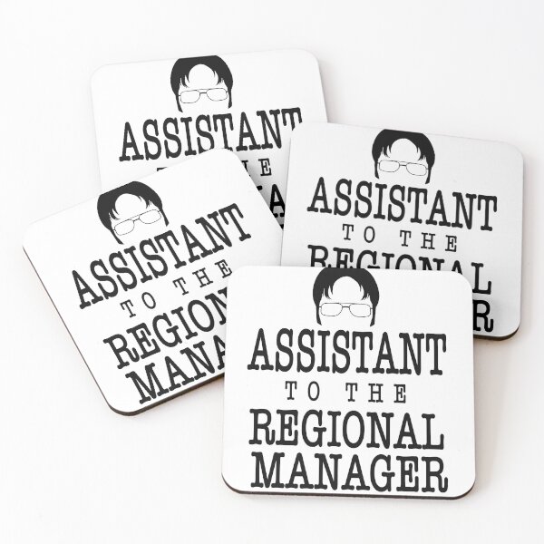 Item preview, Assistant to the regional manager  designed and sold by Smoke and Mirage.
