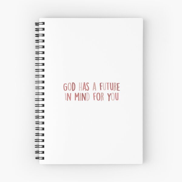 Item preview, God has a future in mind for you designed and sold by oodlesstickerss.