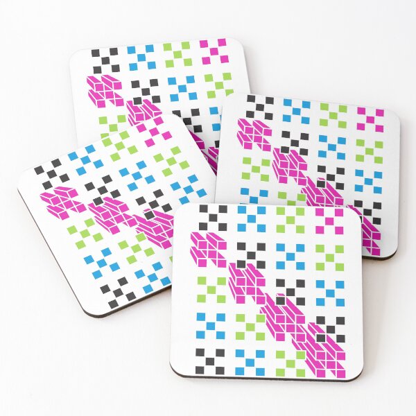Item preview, Isometric  Squares designed and sold by Sash8140.