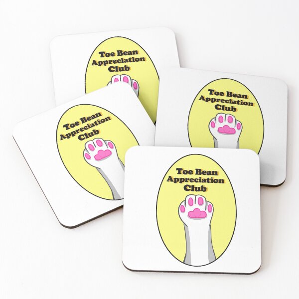 Item preview, Toe Bean Appreciation - Yellow designed and sold by -abigaeljean-.
