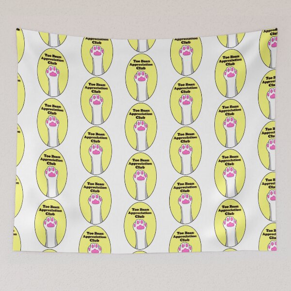 Item preview, Toe Bean Appreciation - Yellow designed and sold by -abigaeljean-.