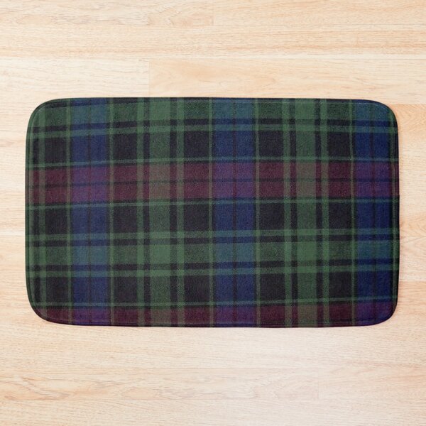 Item preview, green, blue and pink red grid designed and sold by tania berube.
