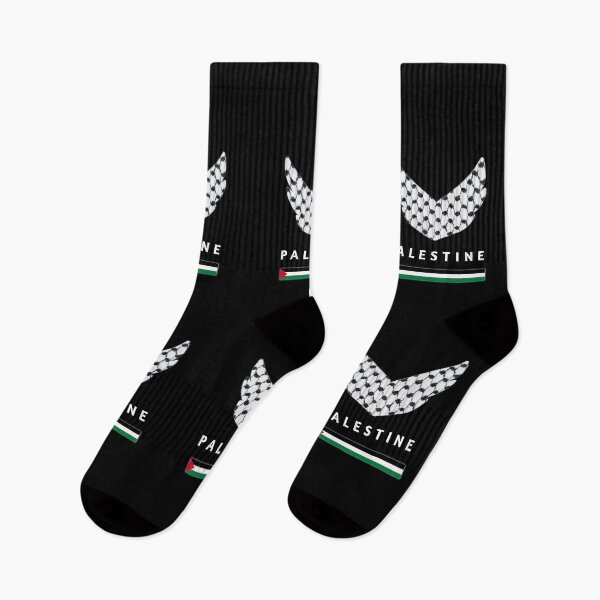 Item preview, Palestine - Palestinian flag and keffiyeh designed and sold by SaraDarwish.