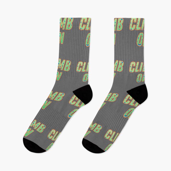 Item preview, 'Climb On' Orange design designed and sold by Crimp Merch.