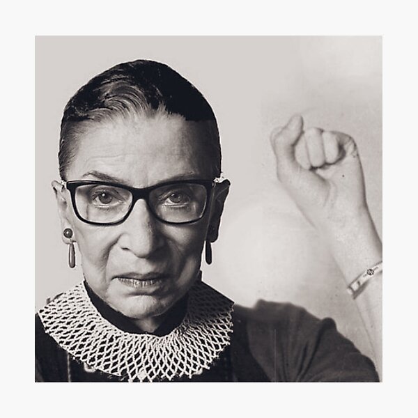 Item preview, Ruth Bader Ginsburg designed and sold by Marylandterps09.
