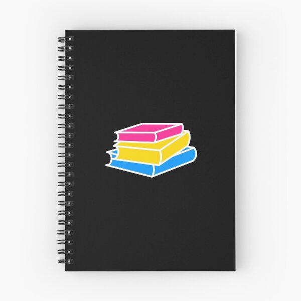 Item preview, pan pride book stack designed and sold by bookish art.
