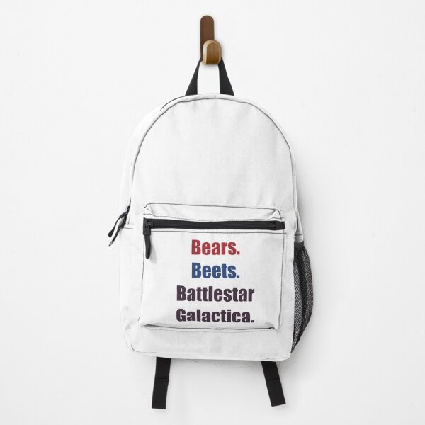 Item preview, Bears Beets Battlestar Galactica designed and sold by Smoke and Mirage.