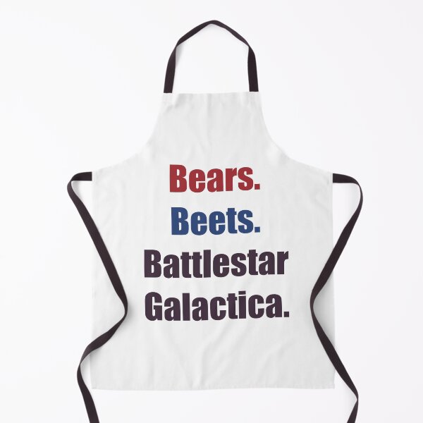 Item preview, Bears Beets Battlestar Galactica designed and sold by Smoke and Mirage.