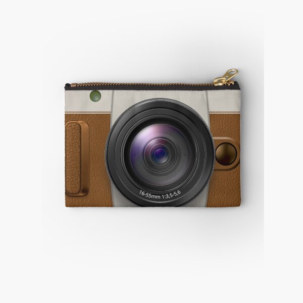 Item preview, Retro Camera Pouche designed and sold by MoonDweller.