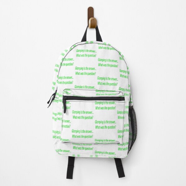 Item preview, Glamping is the Answer designed and sold by SEEphotos7171.