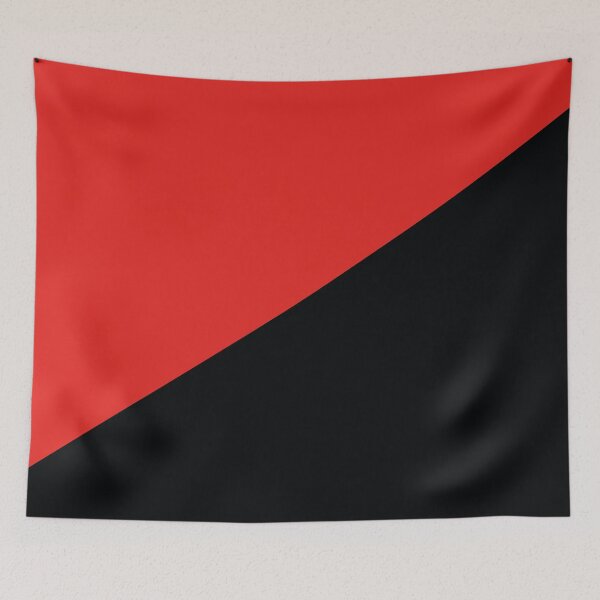 Item preview, Anarcho-Communism / Anarcho-Syndicalism Flag designed and sold by shirtpress.