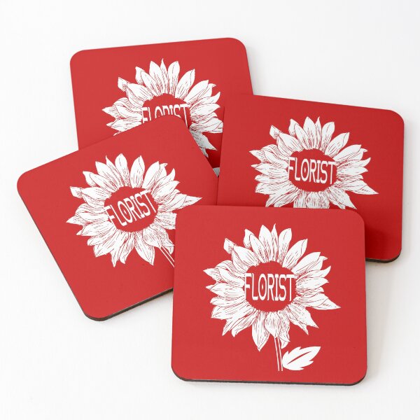 Artikelvorschau, Florist Blumen Sonnenblume Blumenladen Pflanze Gartenarbeit Blumen entworfen und verkauft von TopTeeShop.