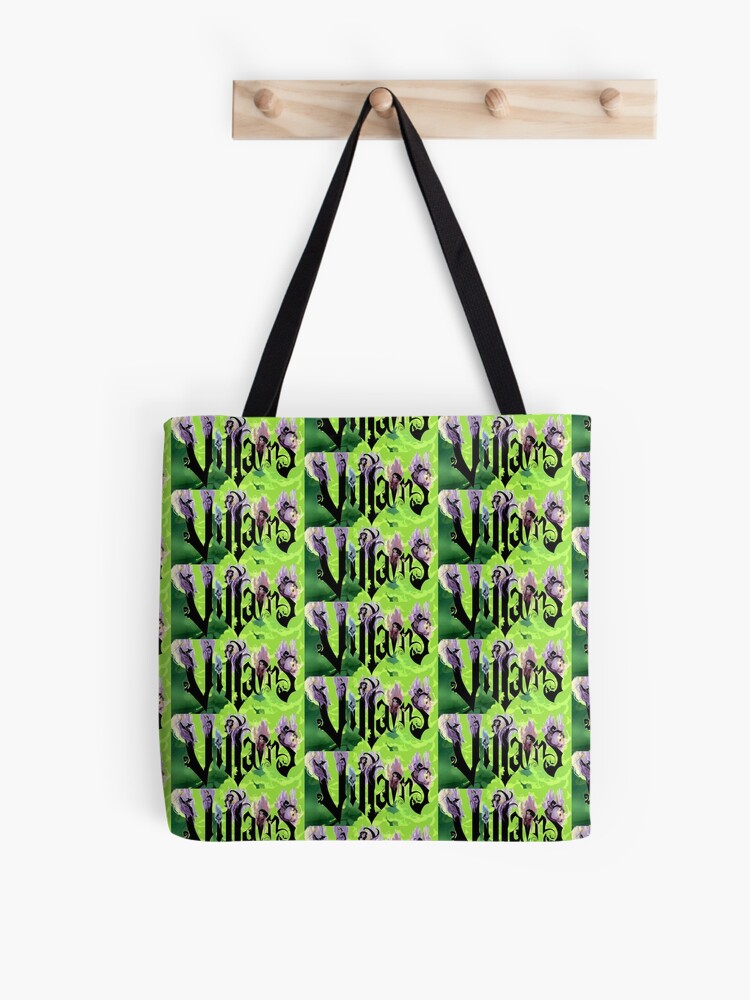 Disney villains clearance tote bag