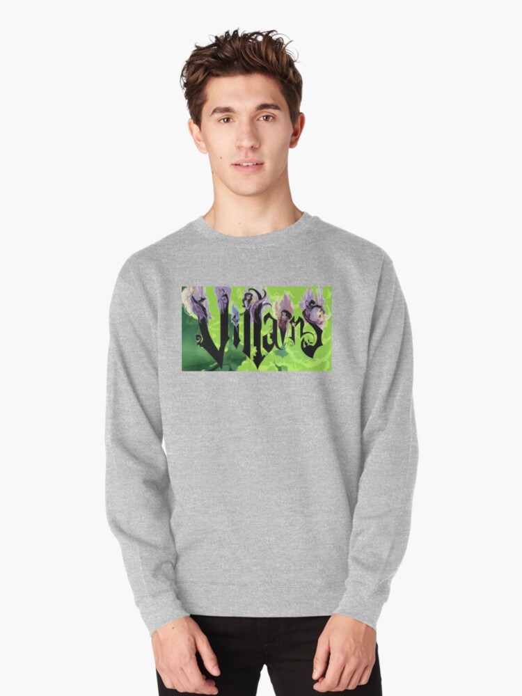 disney villains pullover