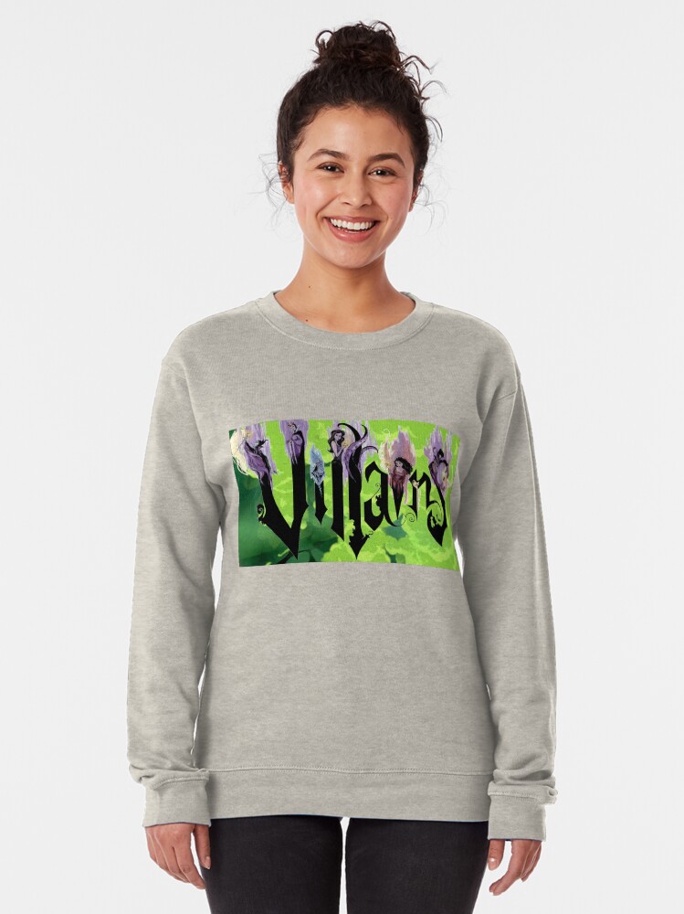 disney villains pullover