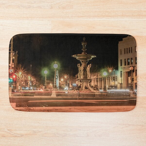 Item preview, Light Trails at the Alexandra Fountain and View Point, Bendigo designed and sold by Steven Jodoin.
