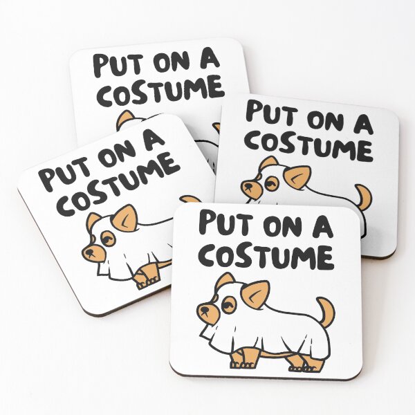 Item preview, Halloween Corgi Ghost Costume designed and sold by razvigod.