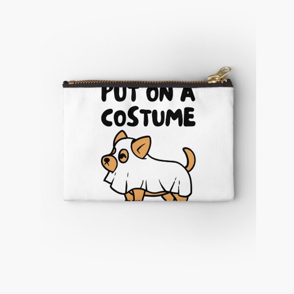 Item preview, Halloween Corgi Ghost Costume designed and sold by razvigod.