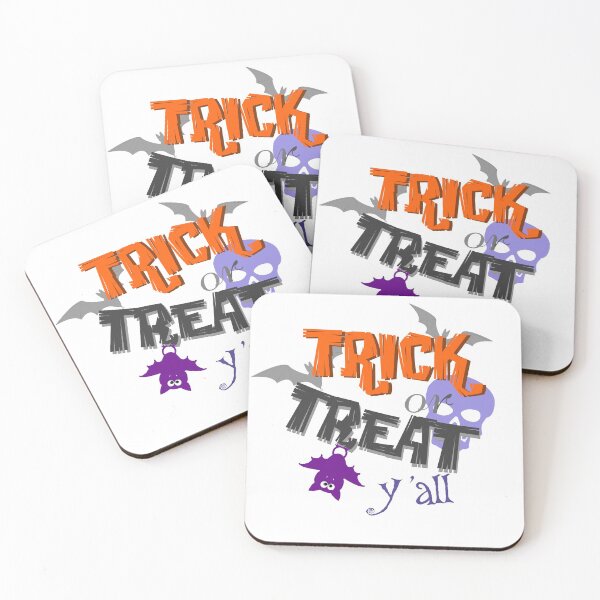 Item preview, Halloween Trick or Treat designed and sold by inked  studio.