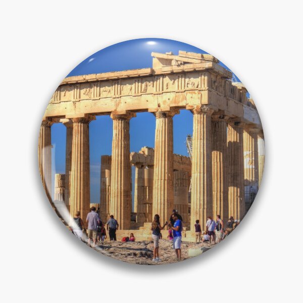 Item preview, Temple of the Goddess Athena designed and sold by tomg.