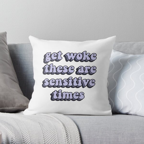 Get Woke - Julie et les fantômes Coussin