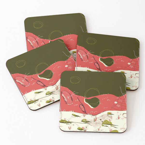 Item preview, imaginary landscape designed and sold by Charlotte Guyot.