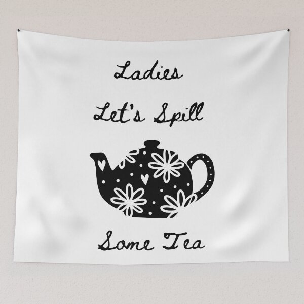 Item preview, Spill Some Tea designed and sold by Oak Mountain.