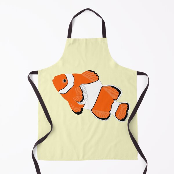 Artikelvorschau, Clownfisch Anemonenfisch Nr.3 / orange weißer Fisch entworfen und verkauft von CreaVisArt.