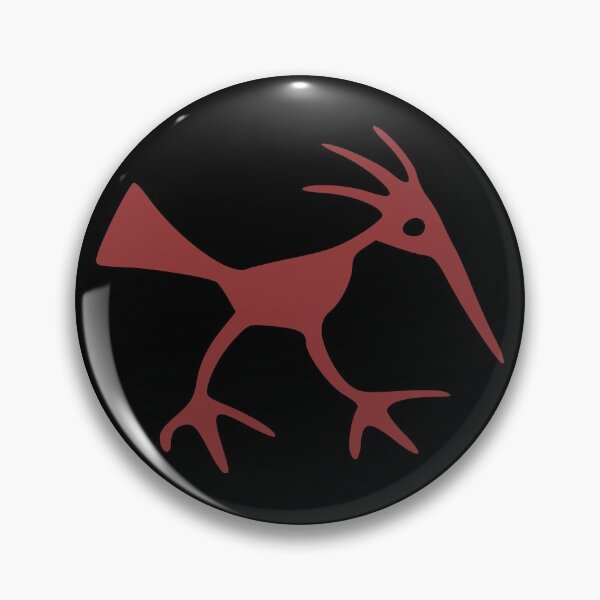 Item preview, petroglyph bird designed and sold by petroglyphe.