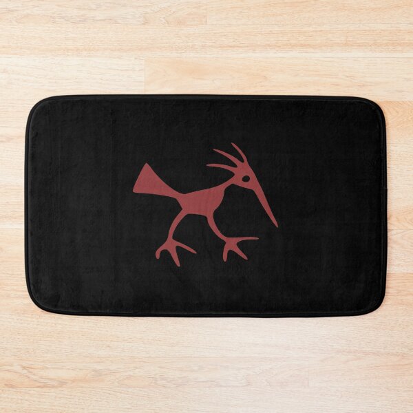 Item preview, petroglyph bird designed and sold by petroglyphe.