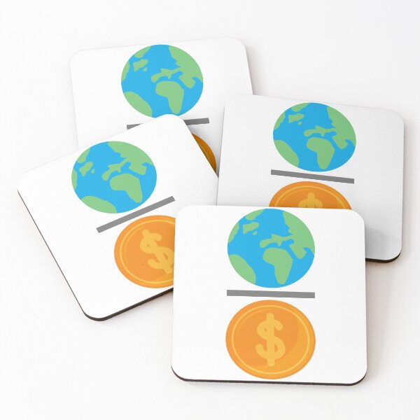 Item preview, Planet over Profits designed and sold by Zoranzi.