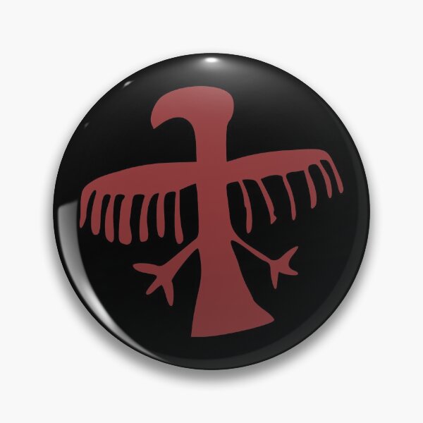 Item preview, petroglyph bird eagle designed and sold by petroglyphe.