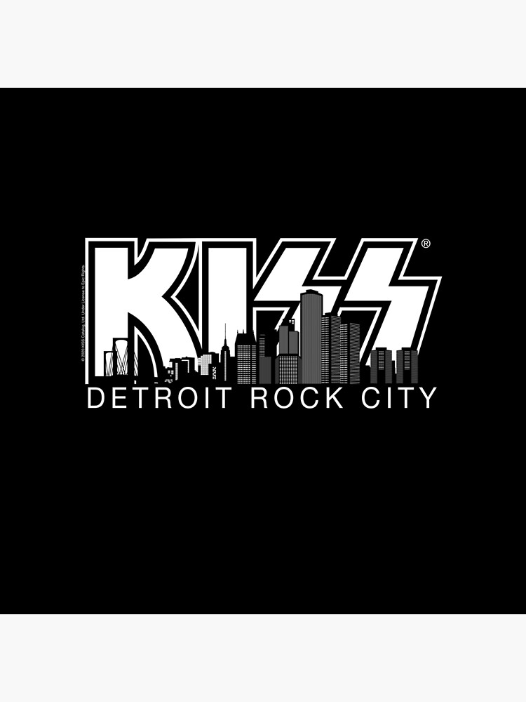 Kiss - Detroit Rock City - silhouette by cryonico