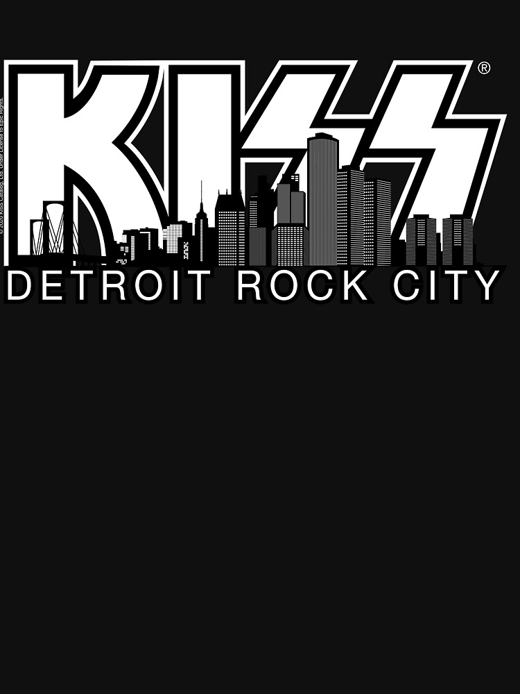 Kiss - Detroit Rock City - Silhouette Classic T-Shirt