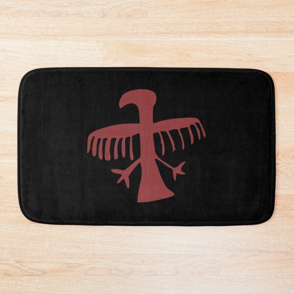 Item preview, petroglyph bird eagle designed and sold by petroglyphe.