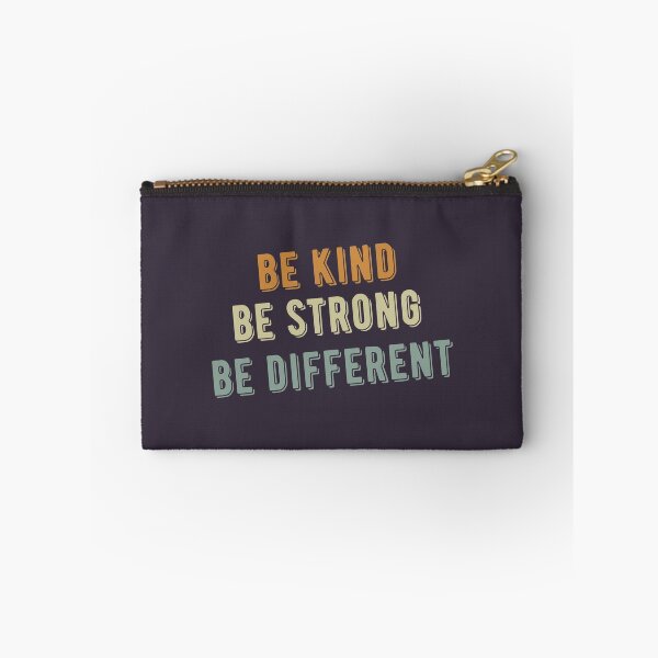 Item preview, Be Kind Be Strong Be Different | Motivational Words | Vintage Version designed and sold by kindxinn.