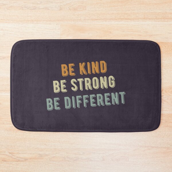Item preview, Be Kind Be Strong Be Different | Motivational Words | Vintage Version designed and sold by kindxinn.