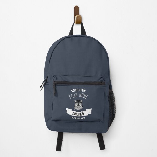 Item preview, British cat biker outsider old school designed and sold by mostanesta.