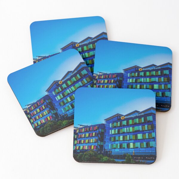Item preview, Early Morning Sunrise at the Bendigo Bank - Bendigo, Victoria designed and sold by Steven Jodoin.