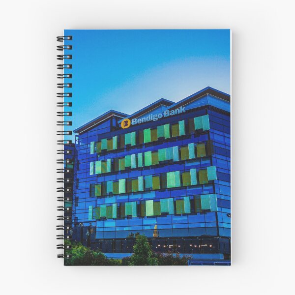 Item preview, Early Morning Sunrise at the Bendigo Bank - Bendigo, Victoria designed and sold by Steven Jodoin.