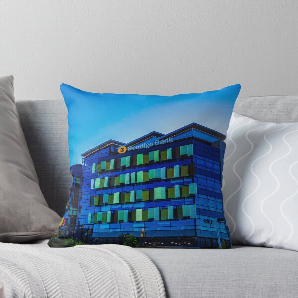 Item preview, Early Morning Sunrise at the Bendigo Bank - Bendigo, Victoria designed and sold by Steven Jodoin.