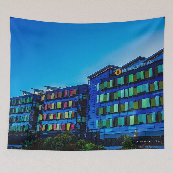 Item preview, Early Morning Sunrise at the Bendigo Bank - Bendigo, Victoria designed and sold by Steven Jodoin.